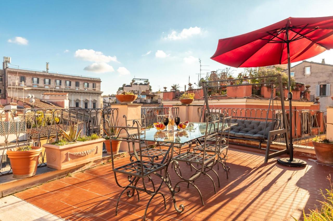 Rooftop Campo Dei Fiori Roma Exterior foto